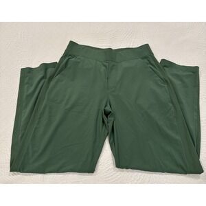 Women's Athleta Pants Athletic Size 8 Color Green Pull On